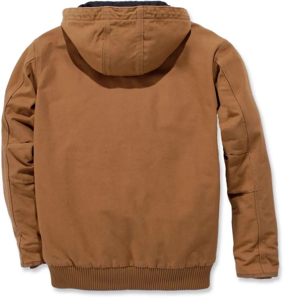 Carhartt Duck Active Jack met Capuchon - afbeelding 6 van 6