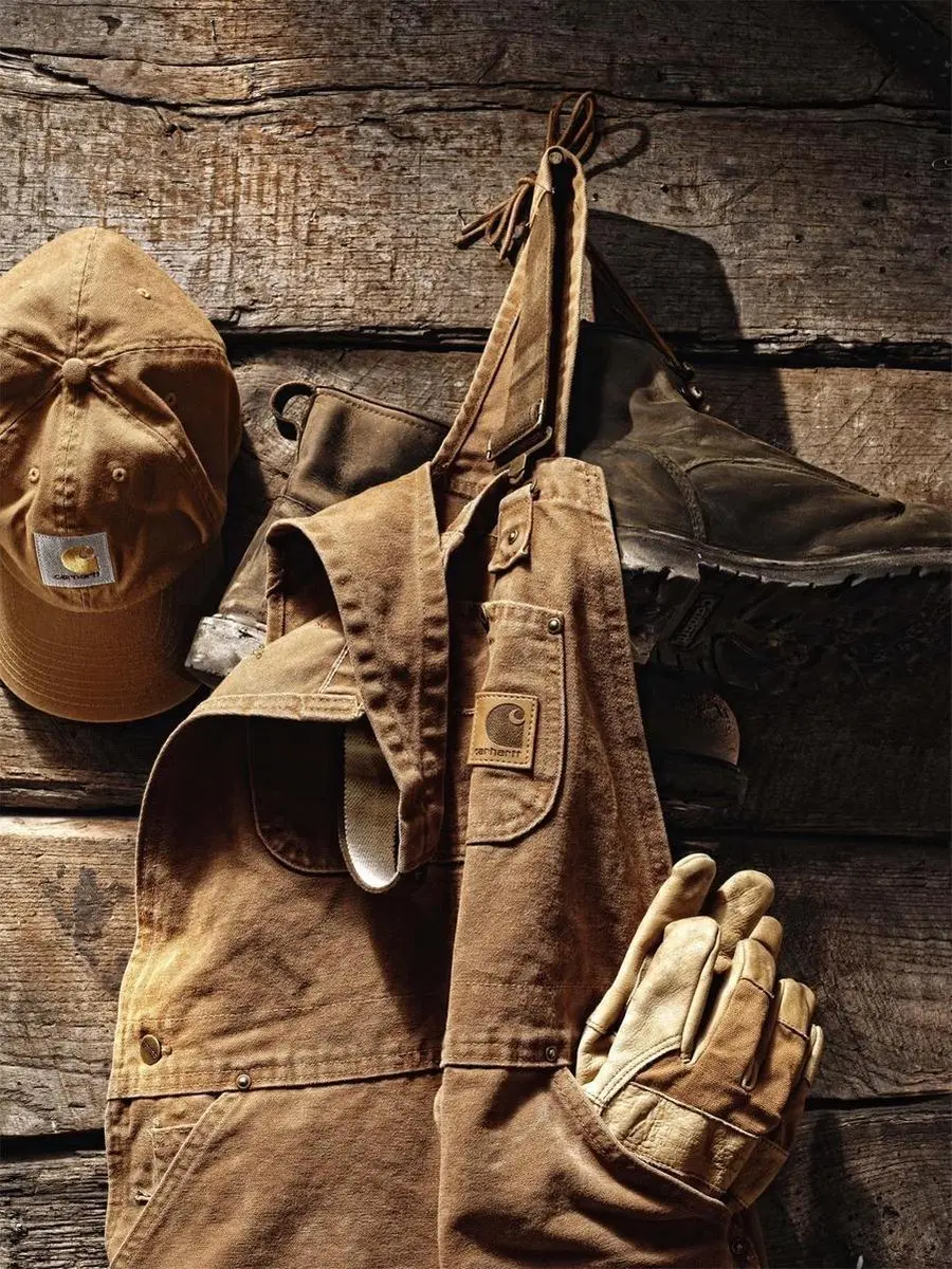 Carhartt Duck Active Jack met Capuchon - afbeelding 5 van 6