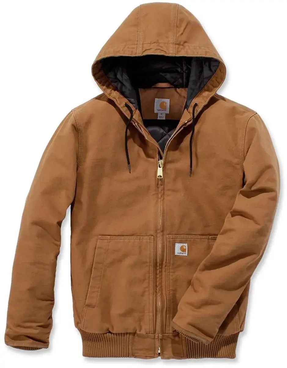 Carhartt Duck Active Jack met Capuchon - afbeelding 3 van 6