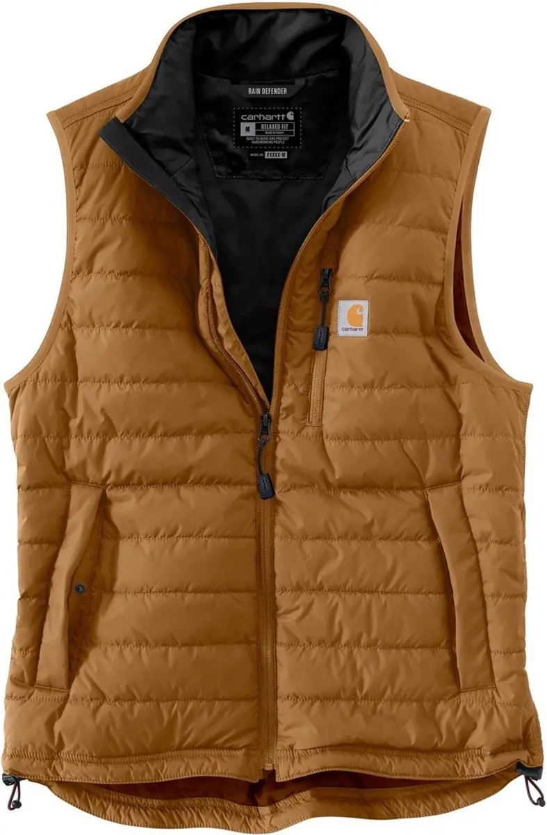 Carhartt Gilliam Vest - Bruin - XXL - afbeelding 2 van 6