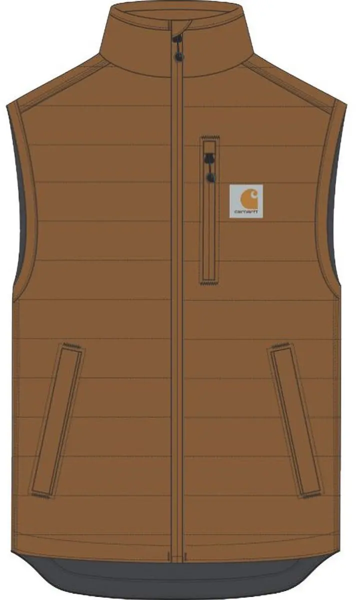 Carhartt Gilliam Vest - Bruin - XXL - afbeelding 6 van 6