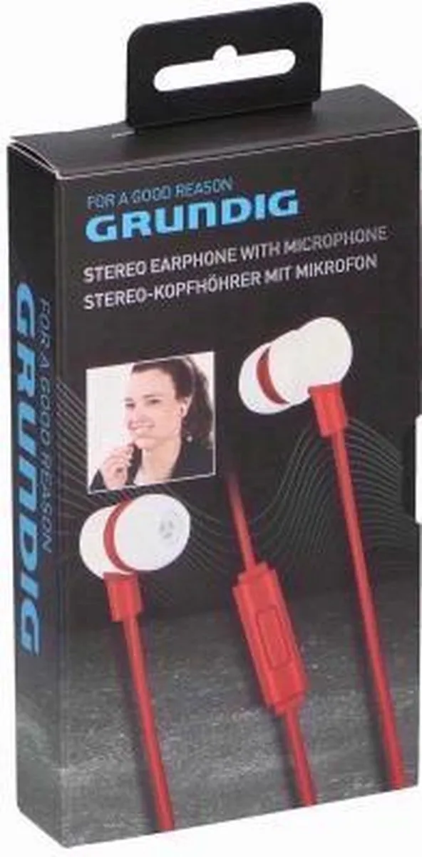 Grundig Hoofdtelefoon 1 8711252863566