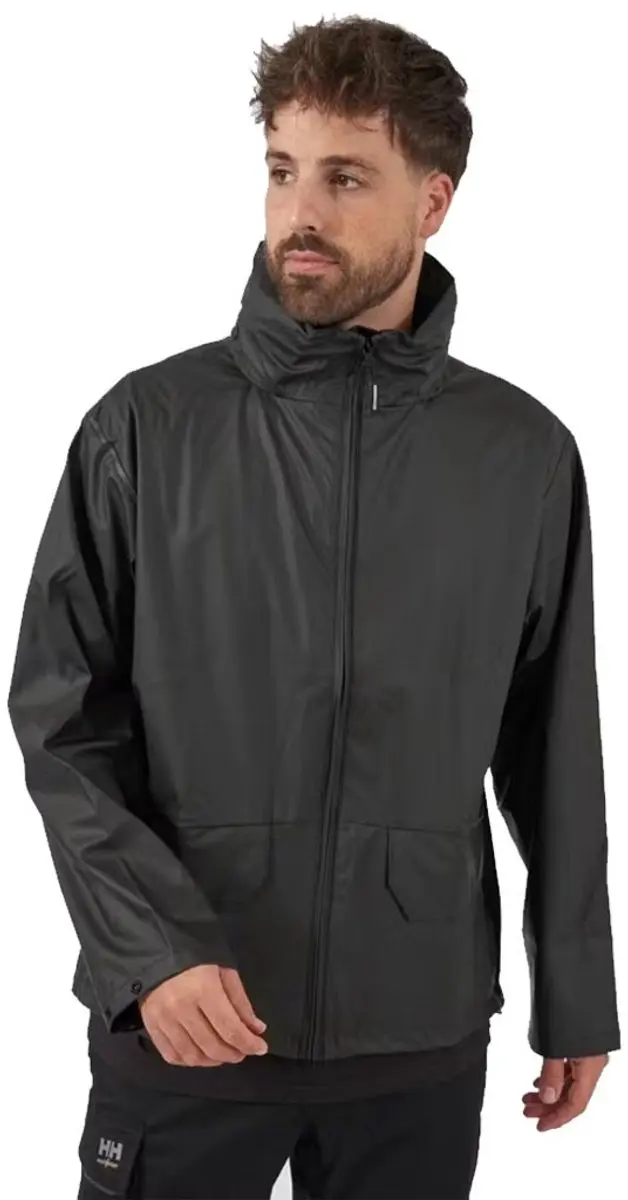 Helly Hansen Voss Outdoorjas Heren - Maat L - Black - afbeelding 6 van 6