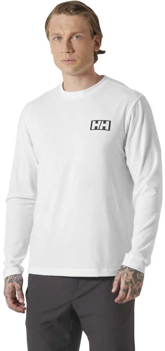 Helly Hansen Skog Graphic T-shirt Lange Mouwen