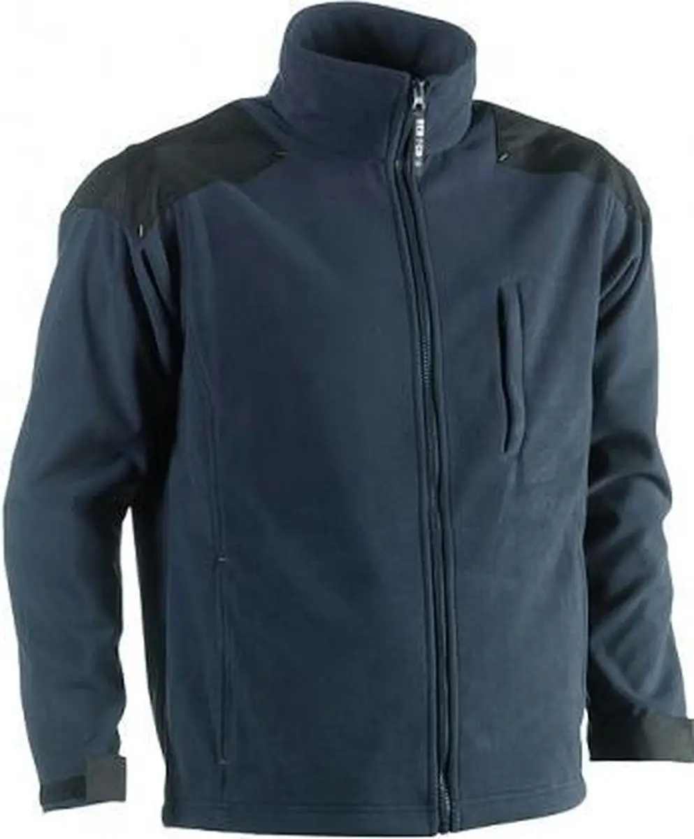 Herock MERCURY Fleecejack Marineblauw XXL