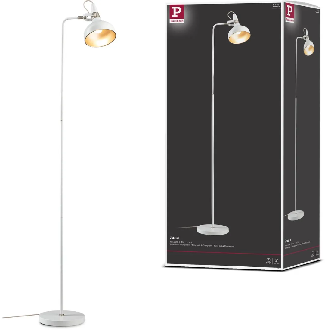 Paulmann Juna Staande Lamp E14 20W