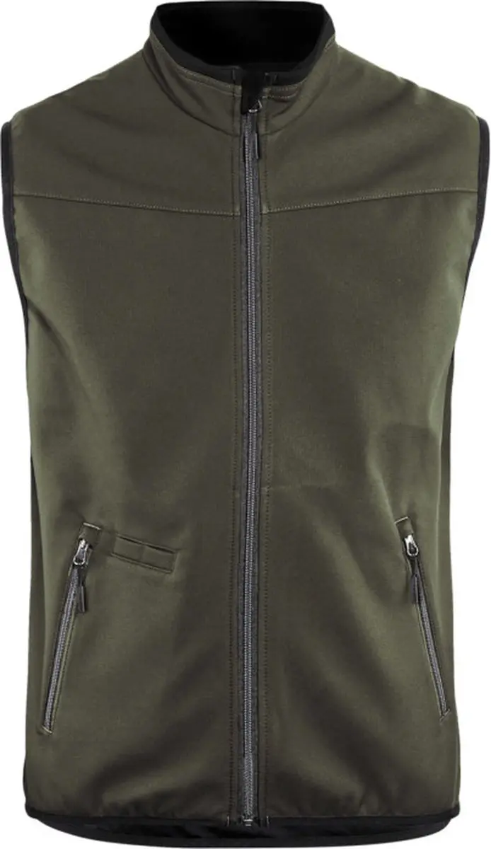 Blåkläder Softshell Bodywarmer 3850