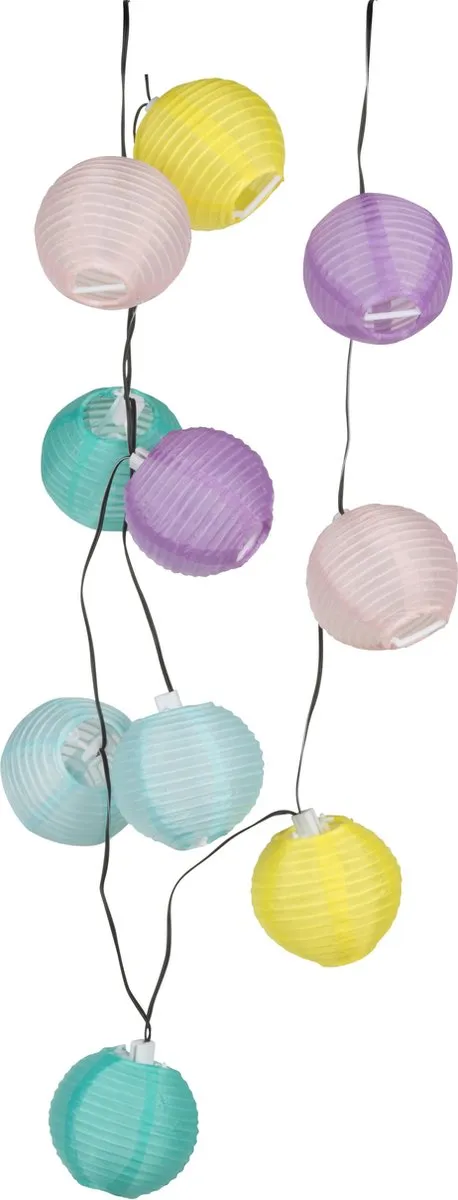 Grundig Solar Lampionnenslinger 240cm