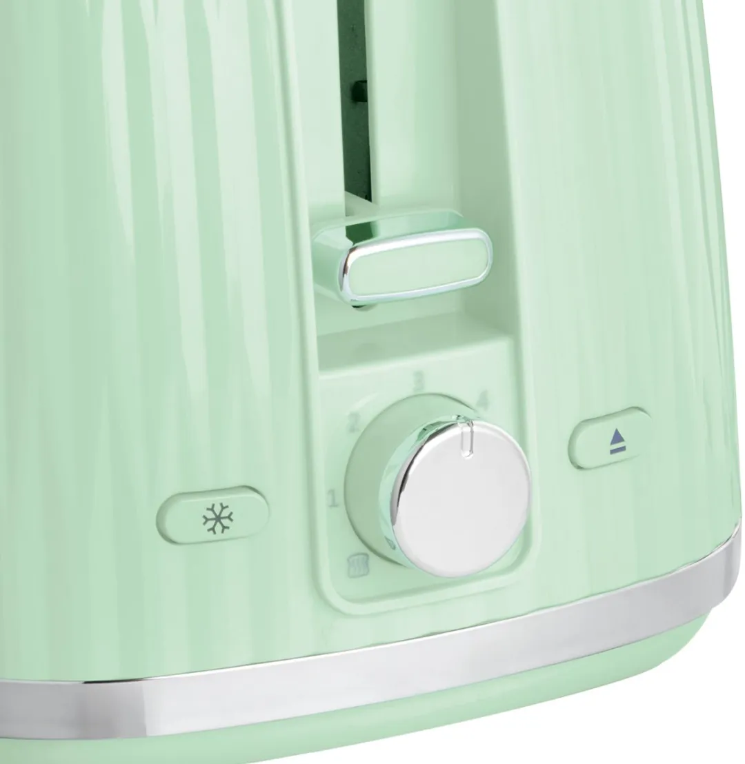 Russell Hobbs Eden Broodrooster 27374-56 - 2 Snacks - 800W - Groen