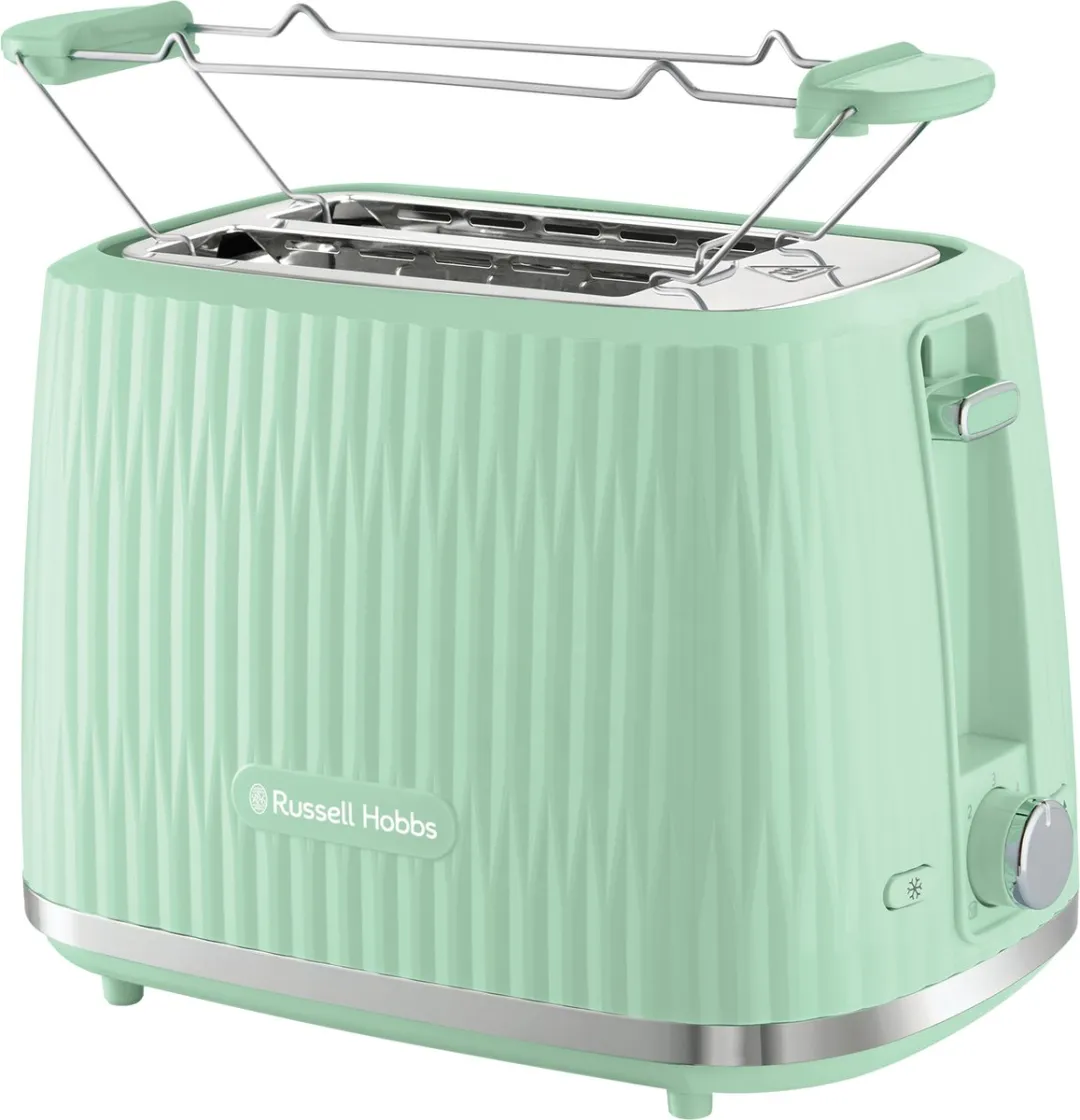 Russell Hobbs Eden Broodrooster 27374-56 - 2 Snacks - 800W - Groen