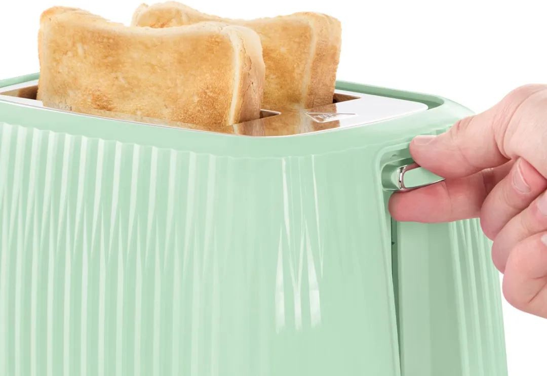 Russell Hobbs Eden Broodrooster 27374-56 - 2 Snacks - 800W - Groen
