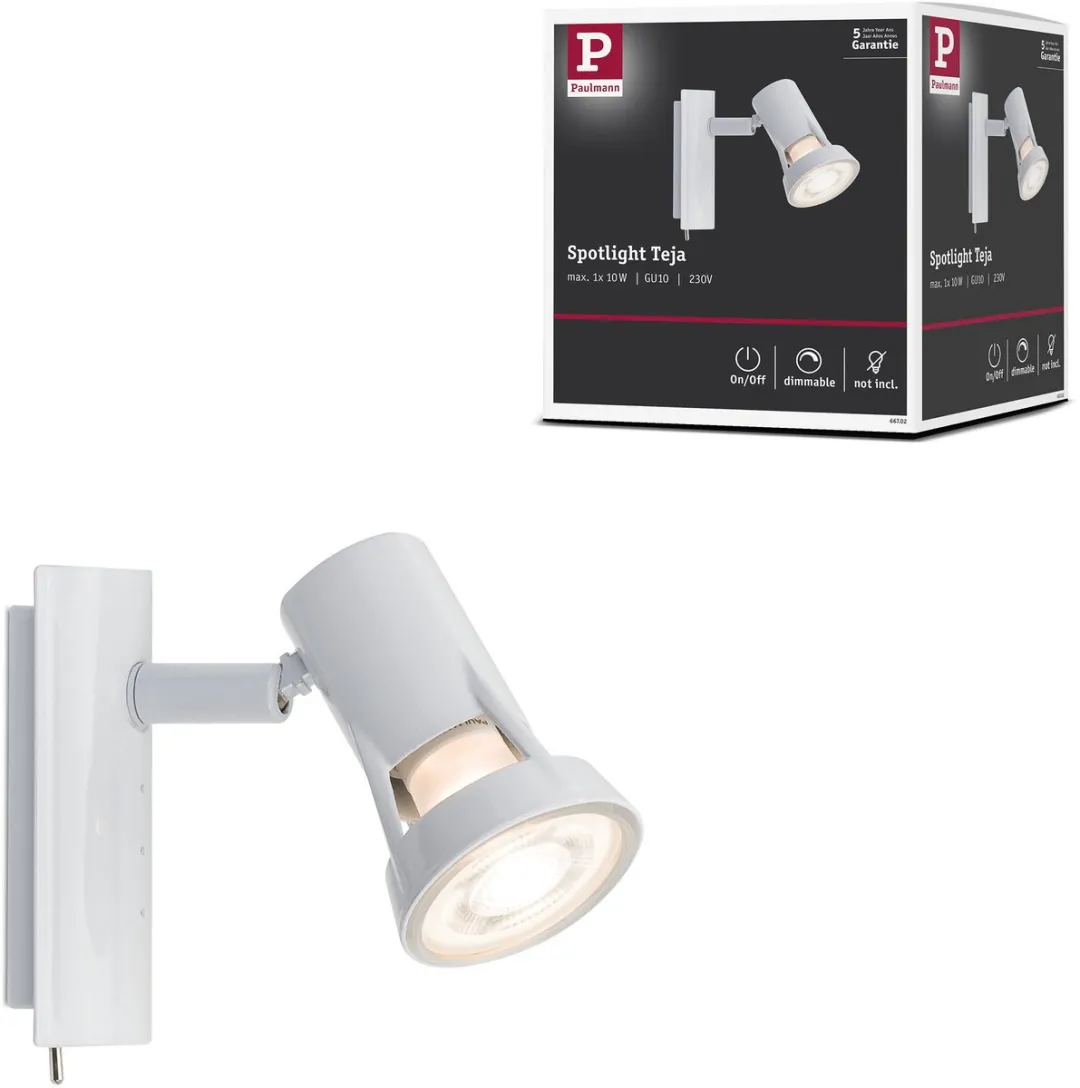 Paulmann Spotlight Teja GU10 10W