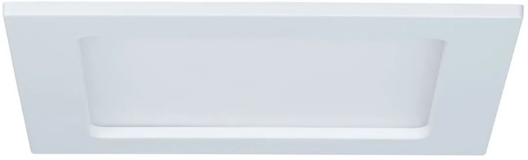 Paulmann LED Inbouwpaneel IP44 11,1W 720lm 2700K - 165x165mm Wit