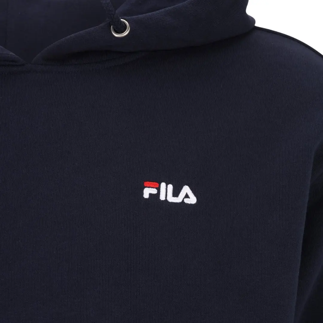 Fila Bengel Hoodie Heren - Donkerblauw - XL - afbeelding 5 van 6