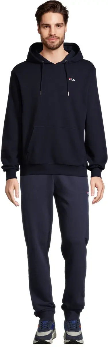 Fila Bengel Hoodie Heren - Donkerblauw - XL - afbeelding 6 van 6