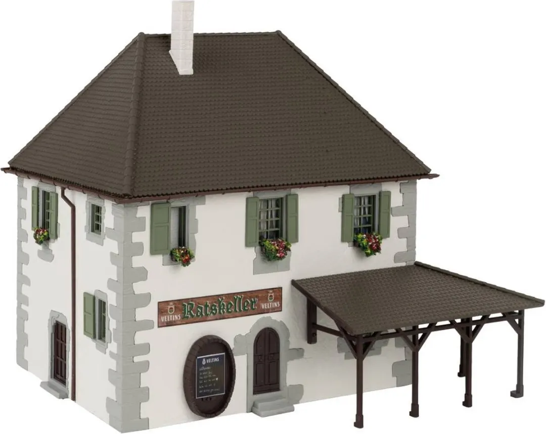 Faller H0 Landherberg Veltins Modelbouwset - Multi