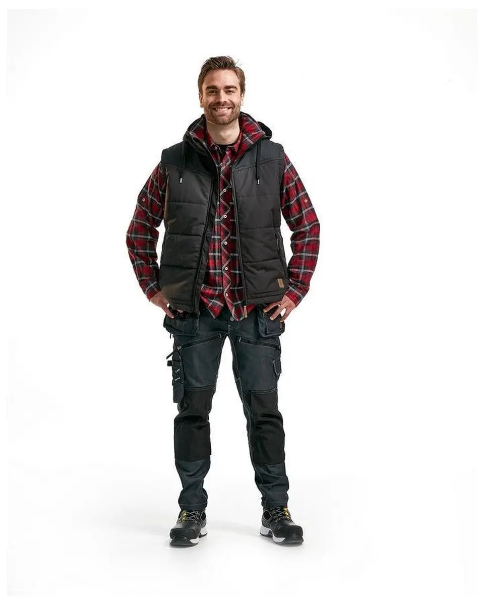 Blåkläder 3899 Bodywarmer - Donkergrijs - afbeelding 5 van 6