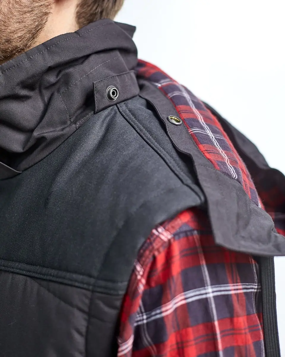Blåkläder 3899 Bodywarmer - Donkergrijs - afbeelding 2 van 6