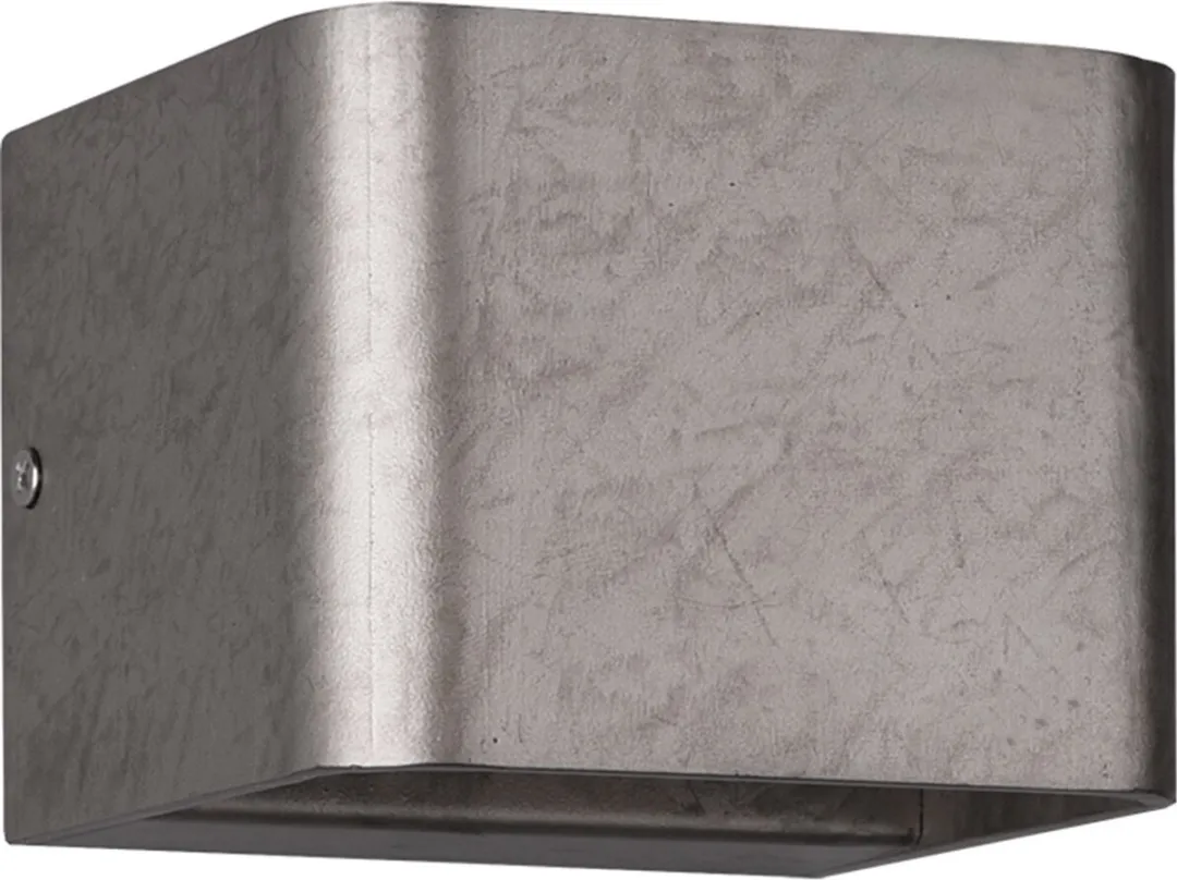 Osram LED Wandlamp Torna Molvan 4W - Warm Wit - Mat Nikkel