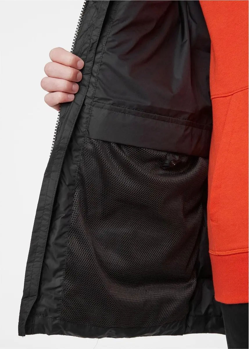 Helly Hansen Active Puffy Long Jacket - Zwart - L - afbeelding 5 van 6