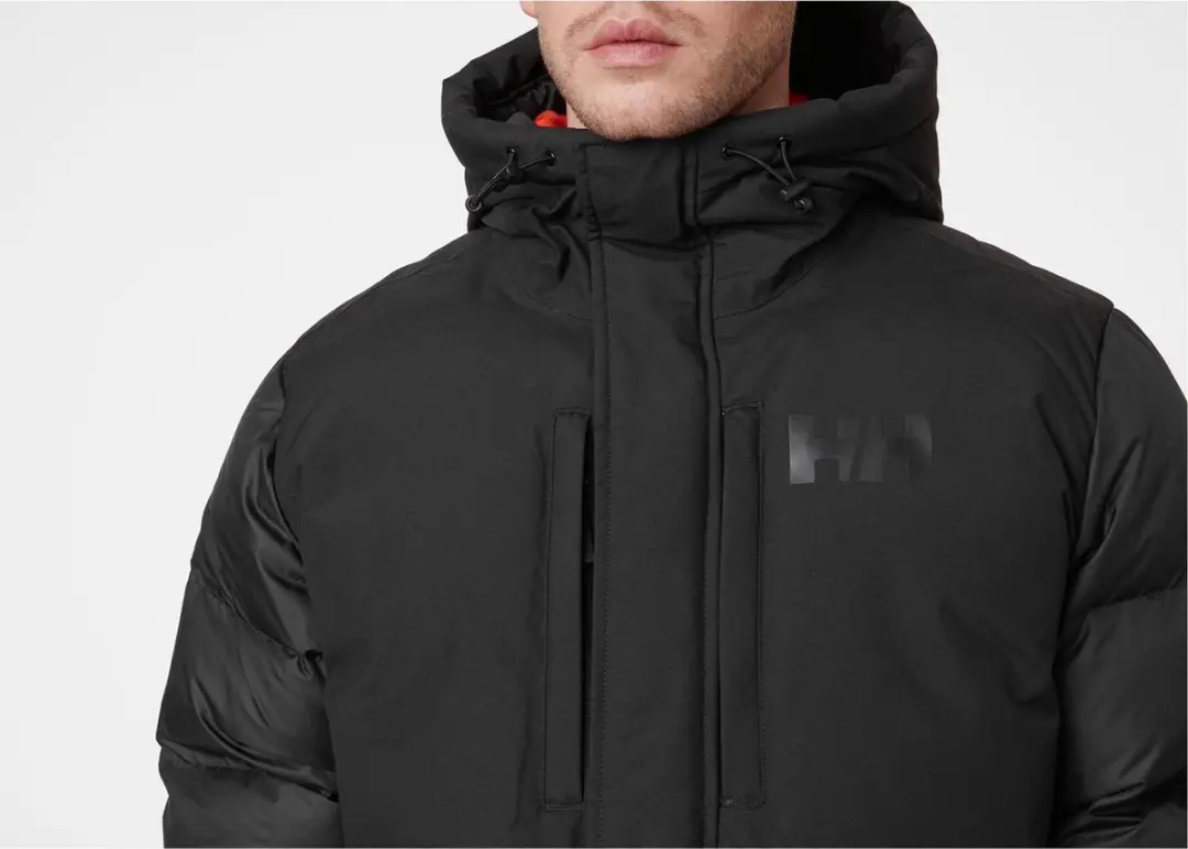 Helly Hansen Active Puffy Long Jacket - Zwart - L - afbeelding 3 van 6