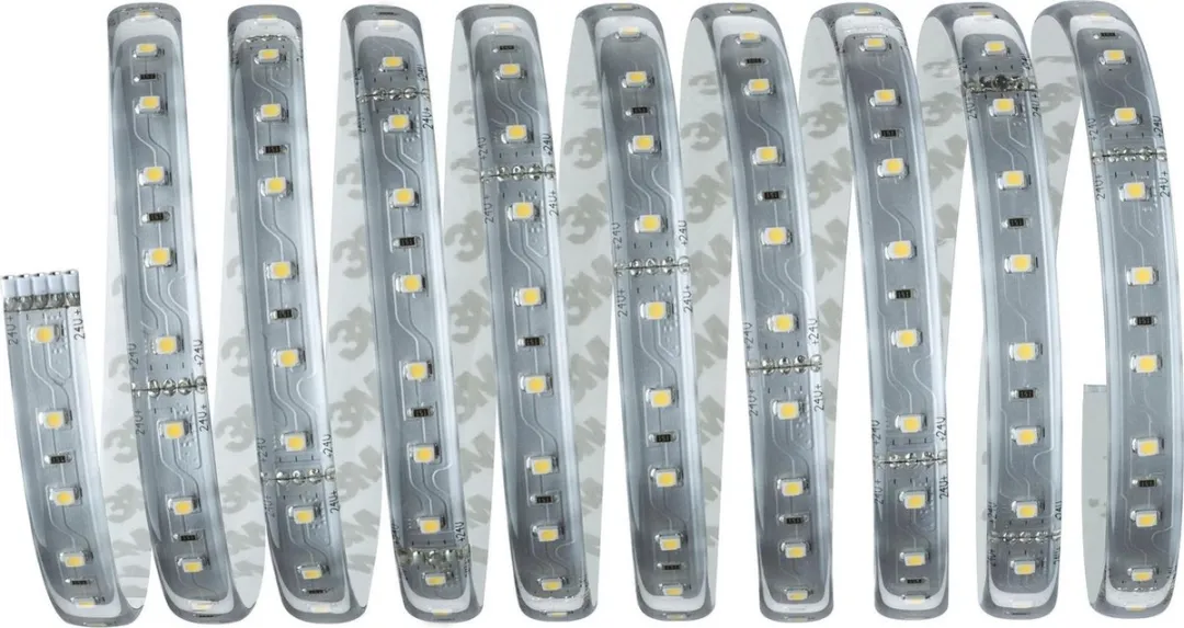 Paulmann MaxLED 500 LED-strip Basisset 300cm Warmwit - Zilver