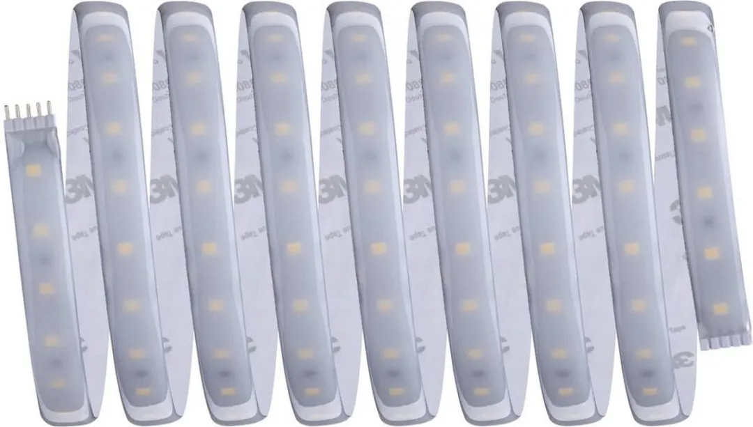 Paulmann MaxLED 500 LED-strip Basisset 300cm Warmwit - Zilver