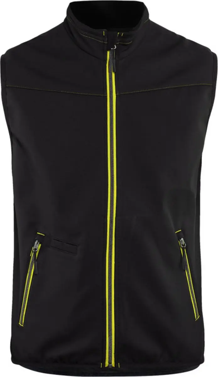 Blaklader Softshell bodywarmer 3850-2516
