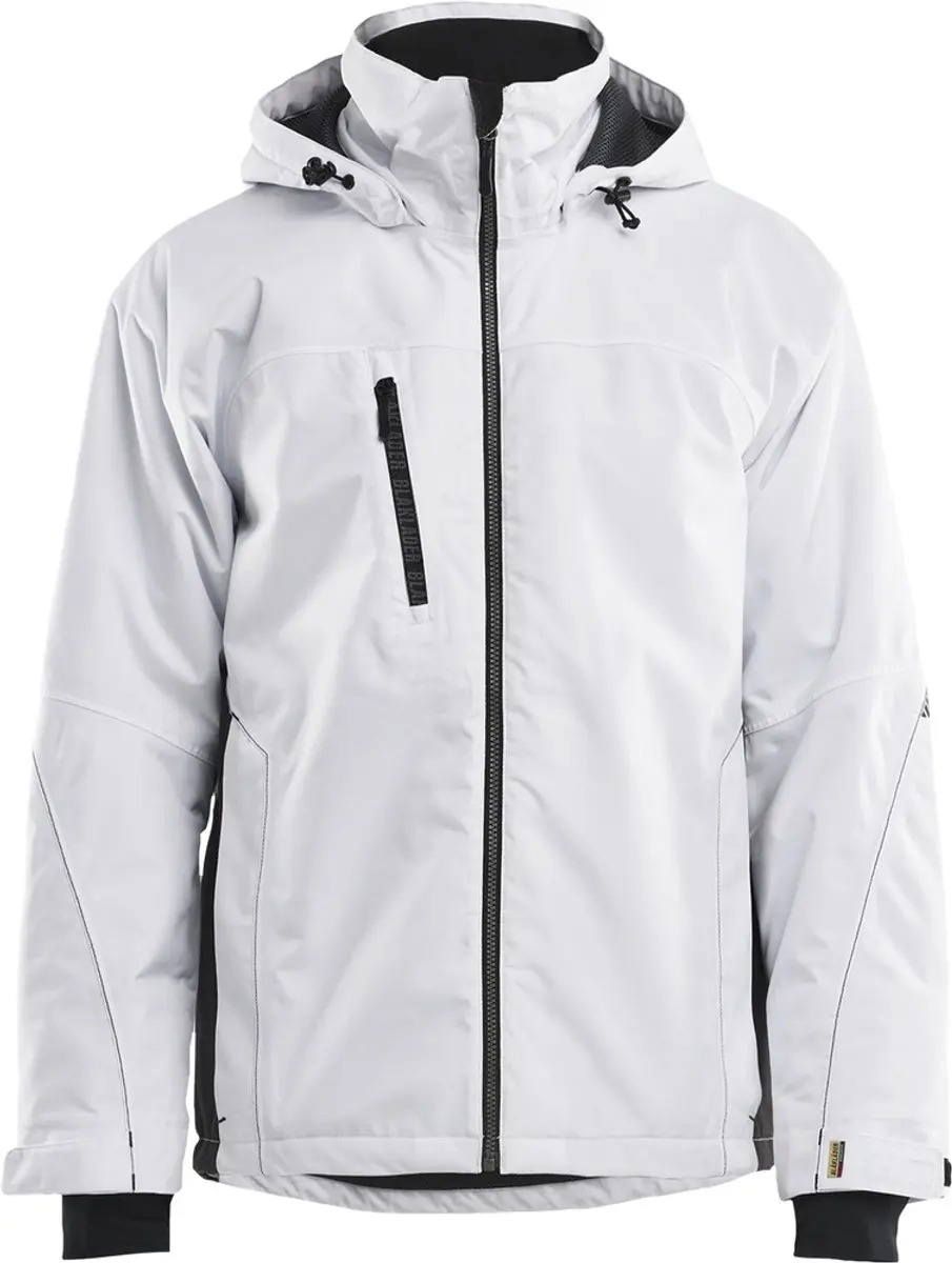 Blaklader Lichtgewicht winterjas 4890-1977 - Wit/Donkergrijs - 4XL