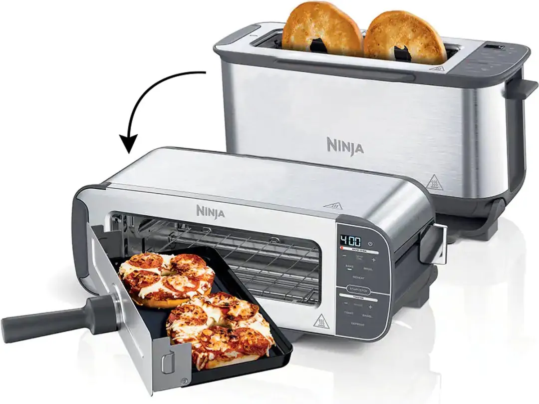 Ninja Foodi 3-in-1 ST202EU Toaster/Gril/Panini