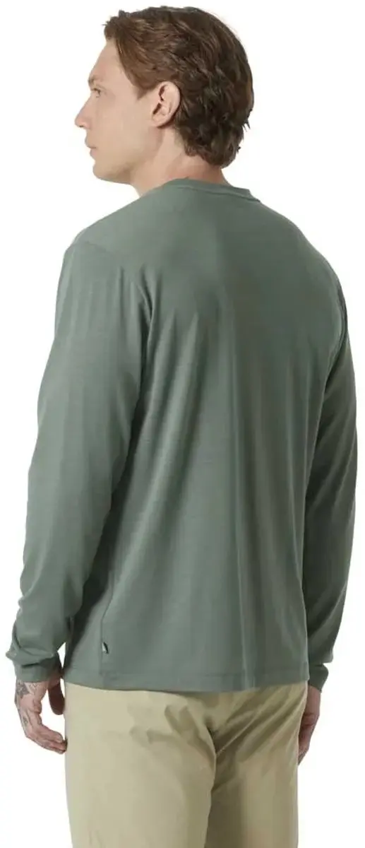 Helly Hansen Skog Graphic T-shirt Lange Mouwen - S - afbeelding 3 van 6