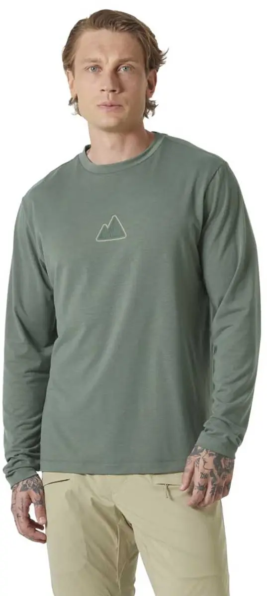 Helly Hansen Skog Graphic T-shirt Lange Mouwen