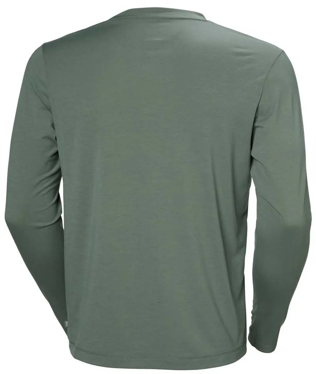 Helly Hansen Skog Graphic T-shirt Lange Mouwen - S - afbeelding 4 van 6