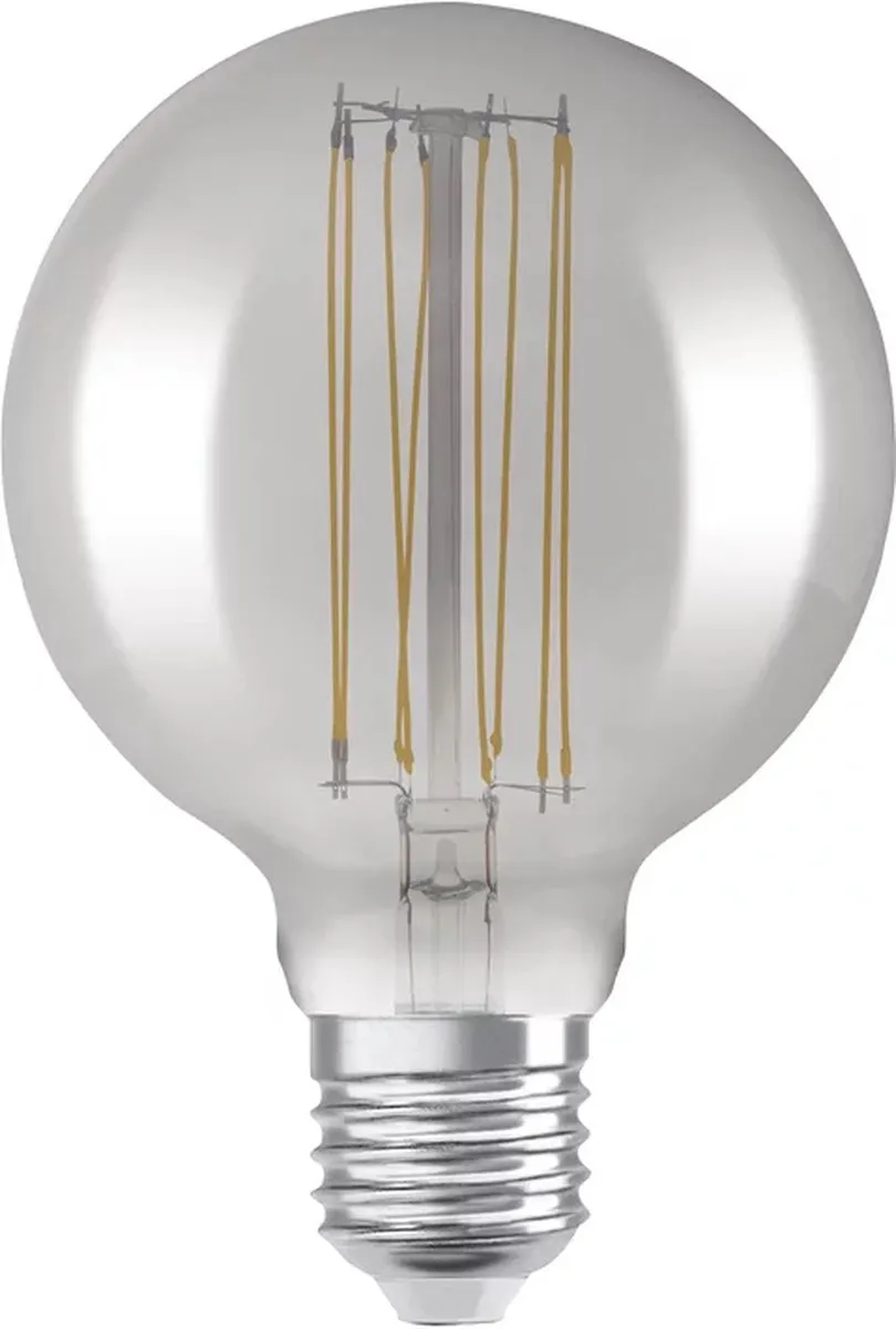 Osram LED Globe 11W E27 Warmwit - Ø95mm - afbeelding 6 van 6