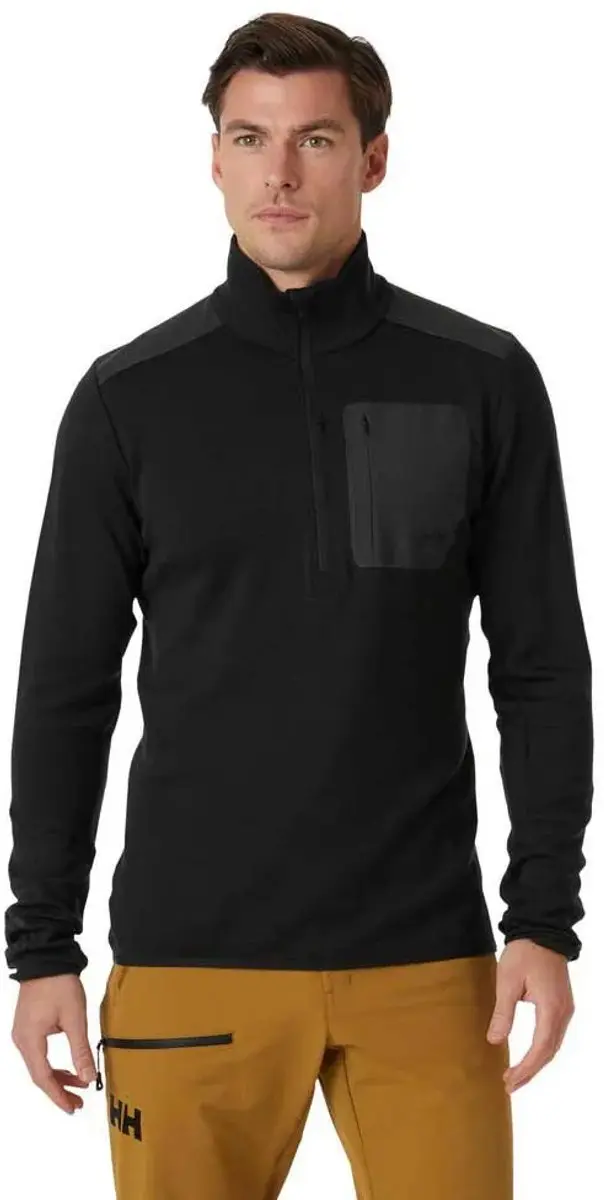 Helly Hansen Lifa Merino Halve Rits Onderhemd