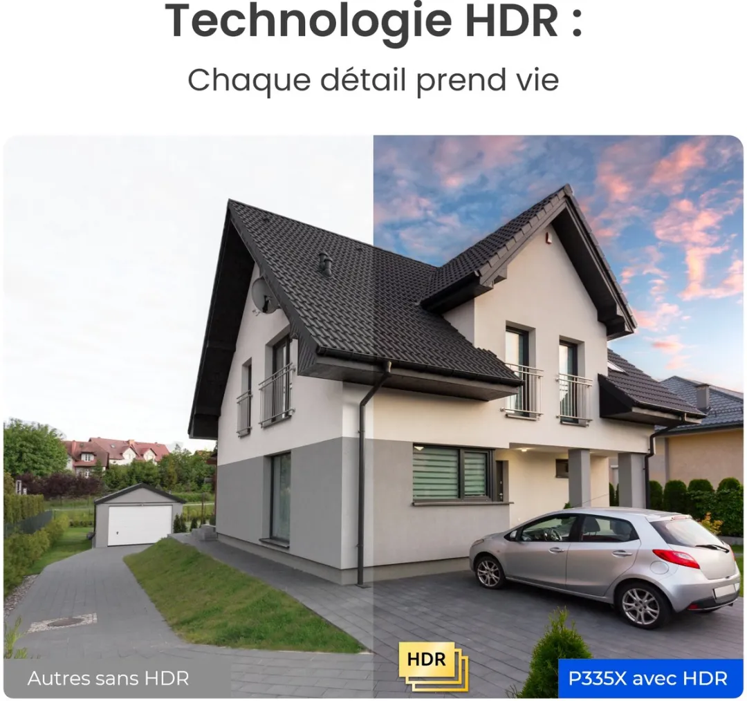 Reolink CX820 ColorX PoE Beveiligingscamera 4K - Wit