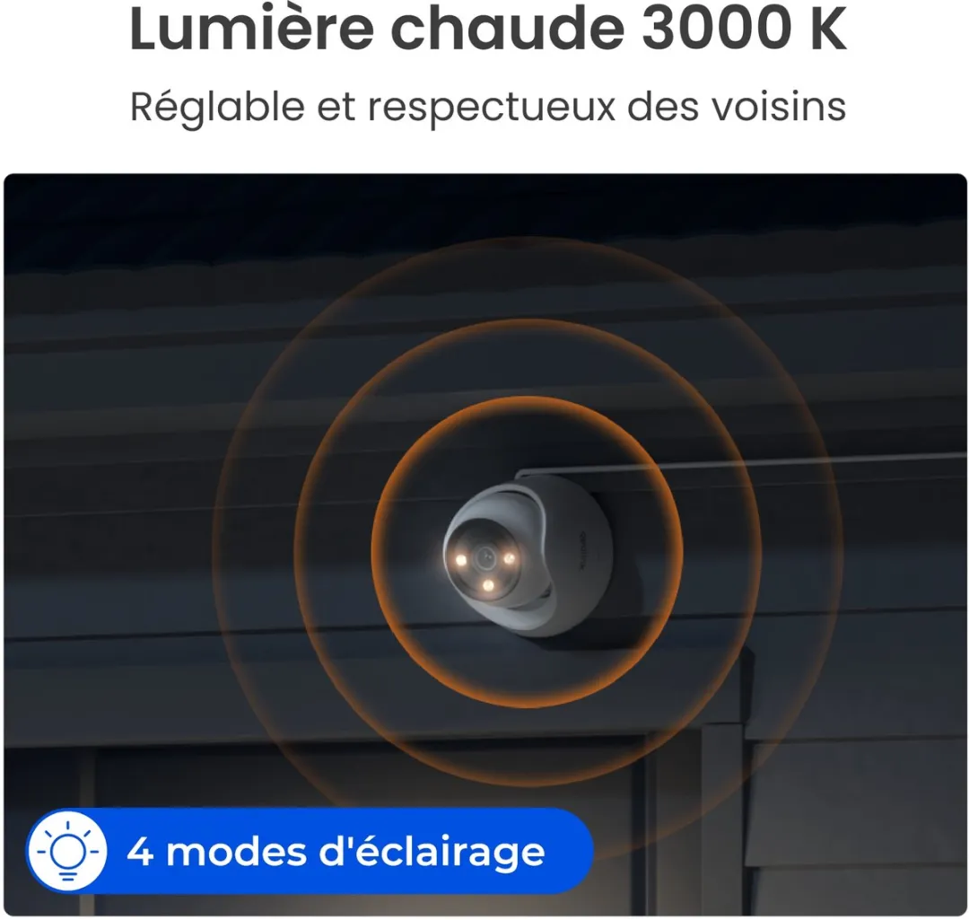 Reolink CX820 ColorX PoE Beveiligingscamera 4K - Wit