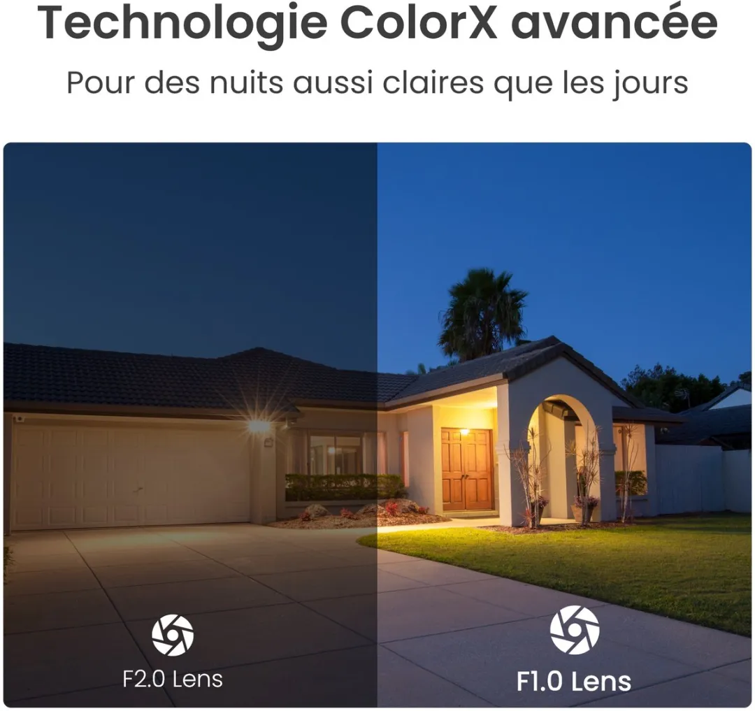 Reolink CX820 ColorX PoE Beveiligingscamera 4K - Wit - afbeelding 6 van 6