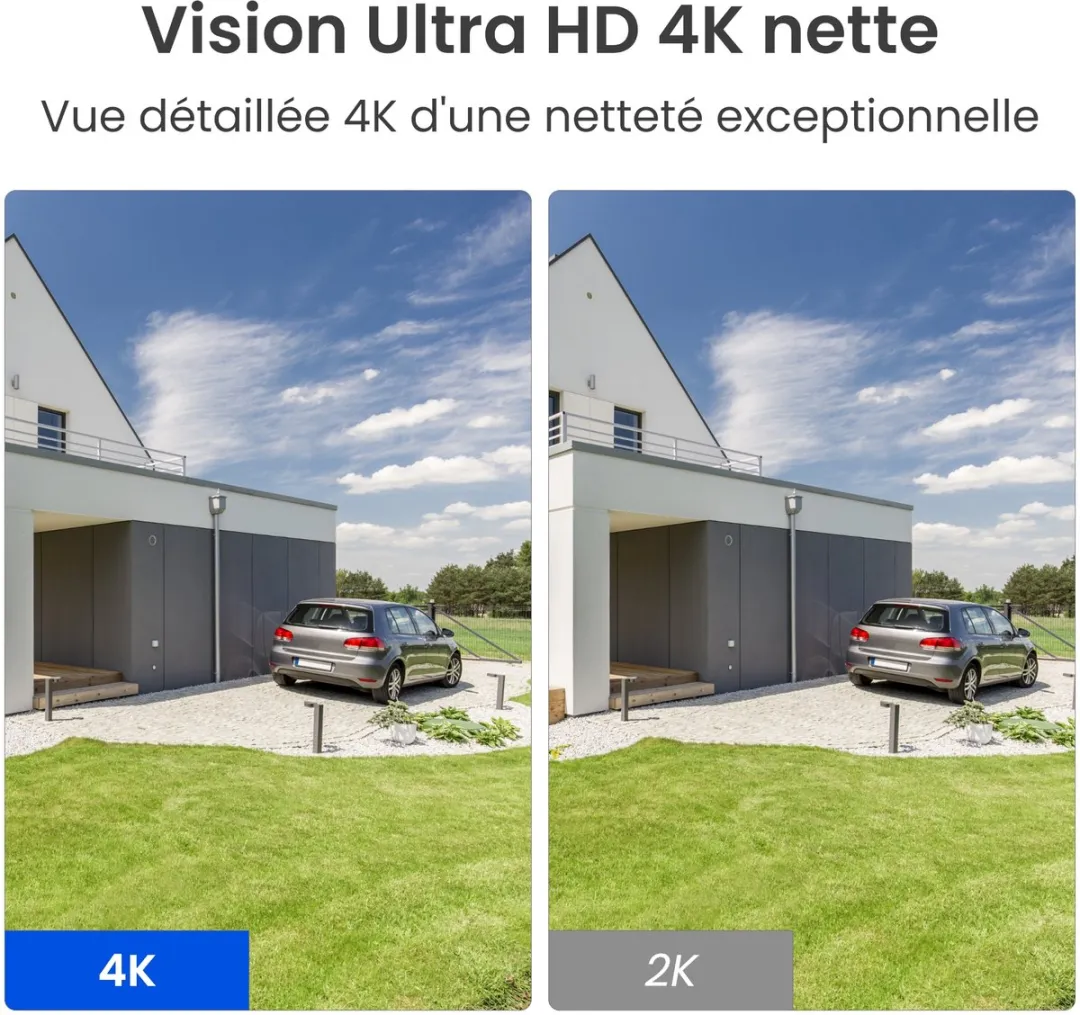Reolink CX820 ColorX PoE Beveiligingscamera 4K - Wit