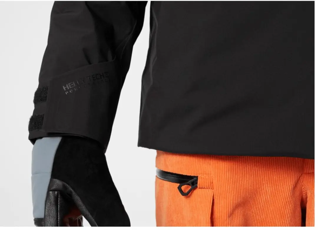 Helly Hansen Powderface Jacket - Zwart - afbeelding 5 van 6