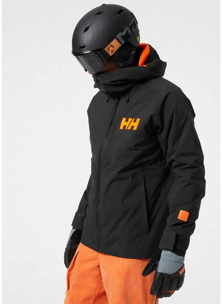 Helly Hansen Powderface Jacket - Zwart - afbeelding 3 van 6