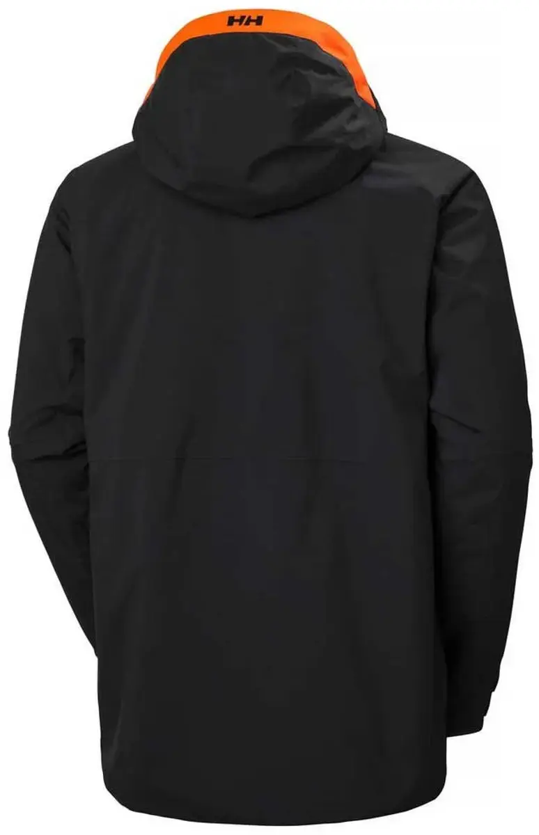 Helly Hansen Powderface Jacket - Zwart - afbeelding 2 van 6