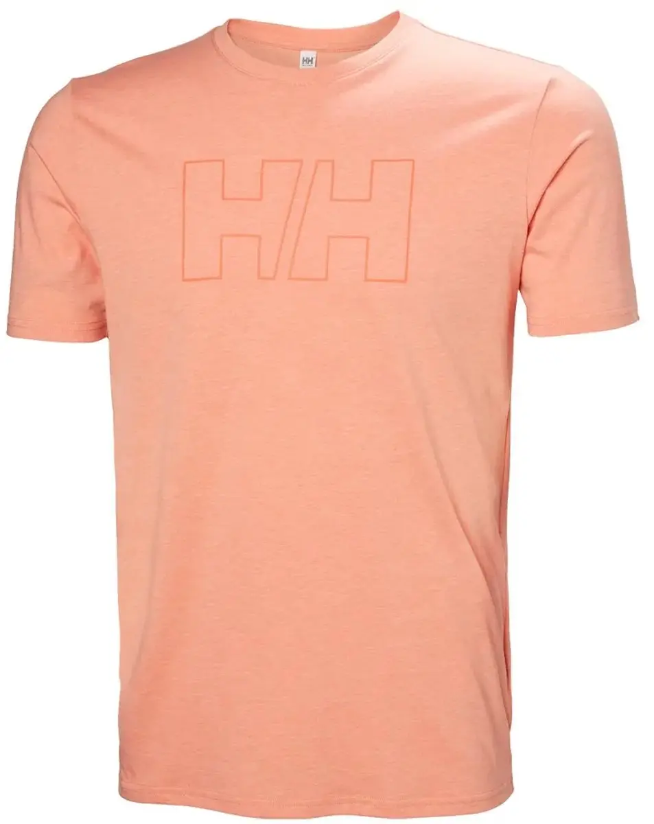 Helly Hansen Tech Logo T-shirt - Bonfire - S - afbeelding 3 van 3