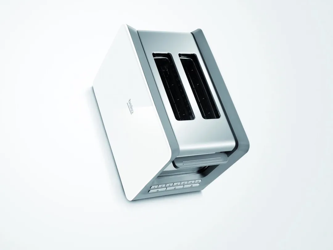 Beko TAM 6202W Broodrooster 2 Sneden - 870W - Wit