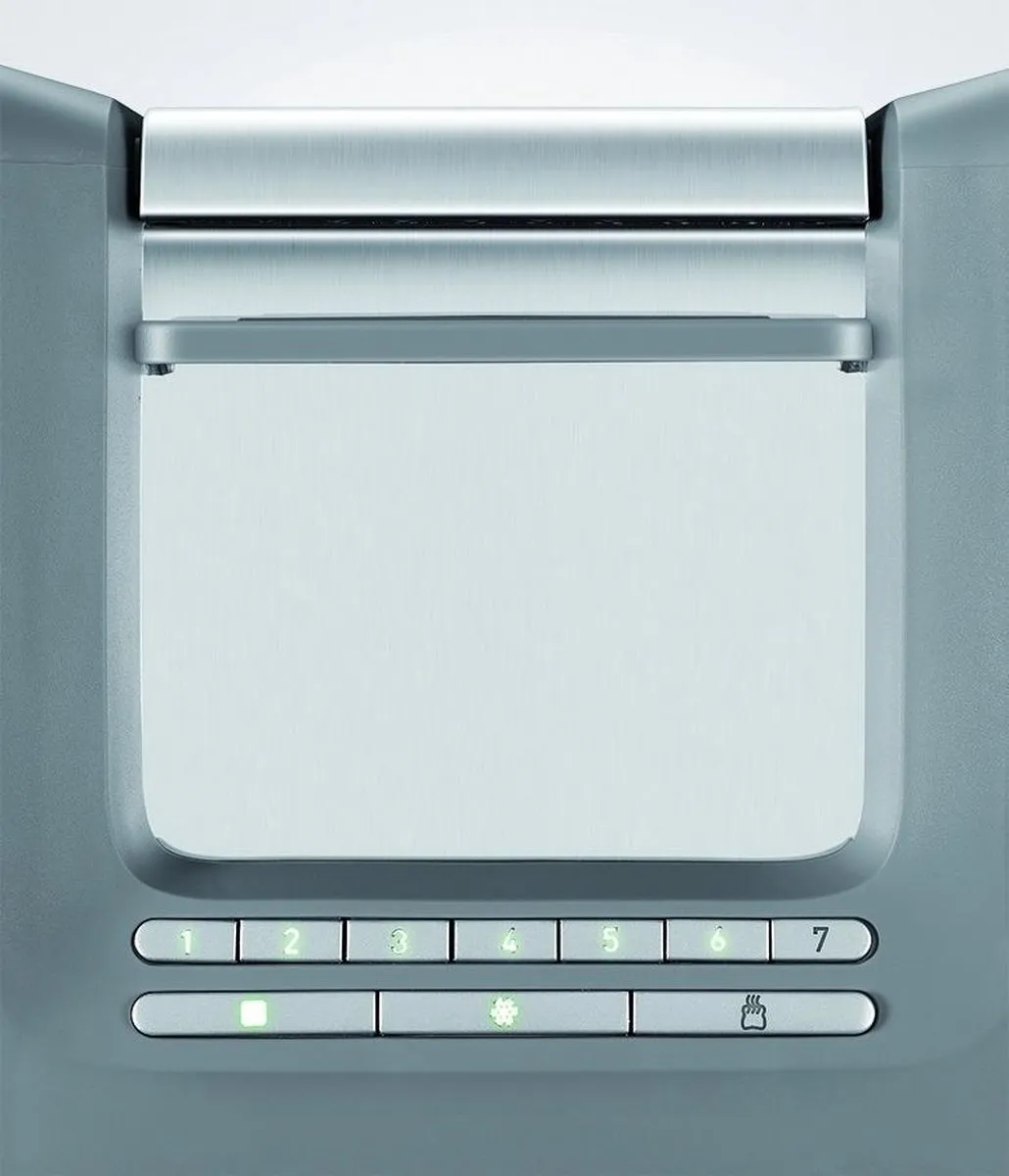 Beko TAM 6202W Broodrooster 2 Sneden - 870W - Wit