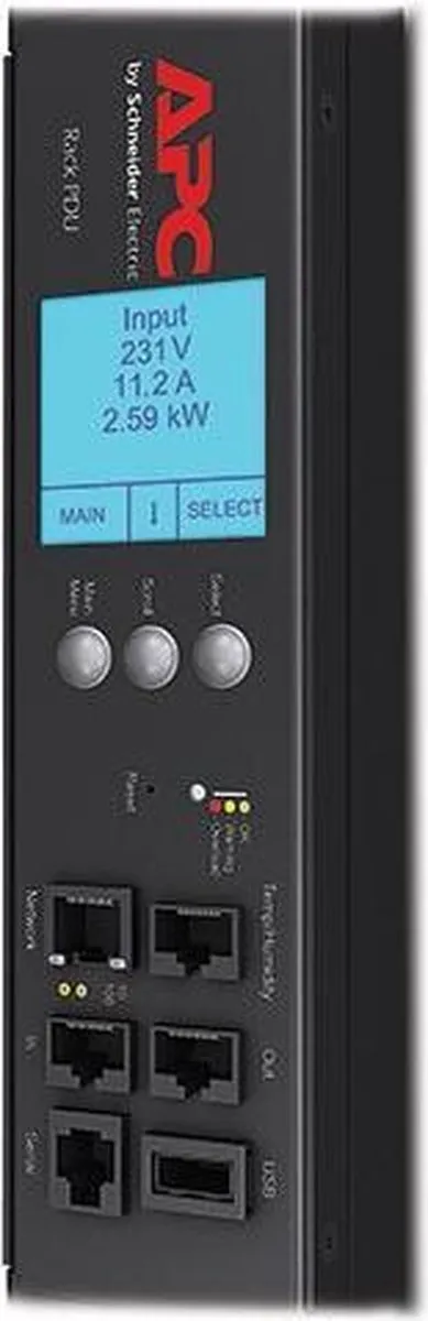 APC AP8681 Energieverdeler 11040W - Zwart