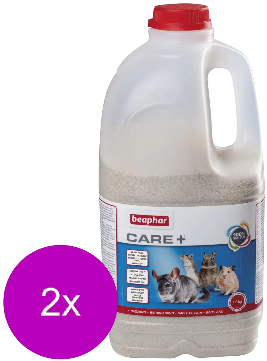 Beaphar Xtra Vital Chinchilla Badzand
