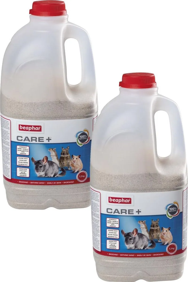 Beaphar Xtra Vital Chinchilla Badzand - 4 Liter