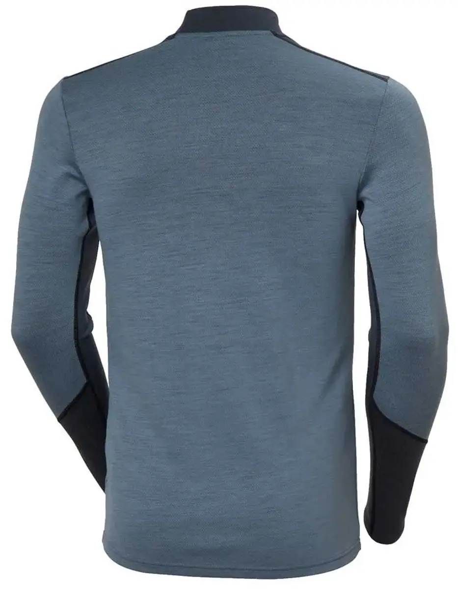 Helly Hansen Lifa Midweight Logo T-shirt - Navy - 2XL - afbeelding 4 van 4