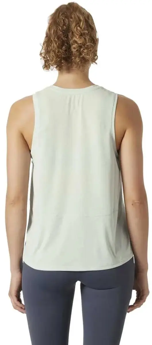 Helly Hansen Rask Mouwloos T-shirt Groen XL Vrouw - afbeelding 3 van 6